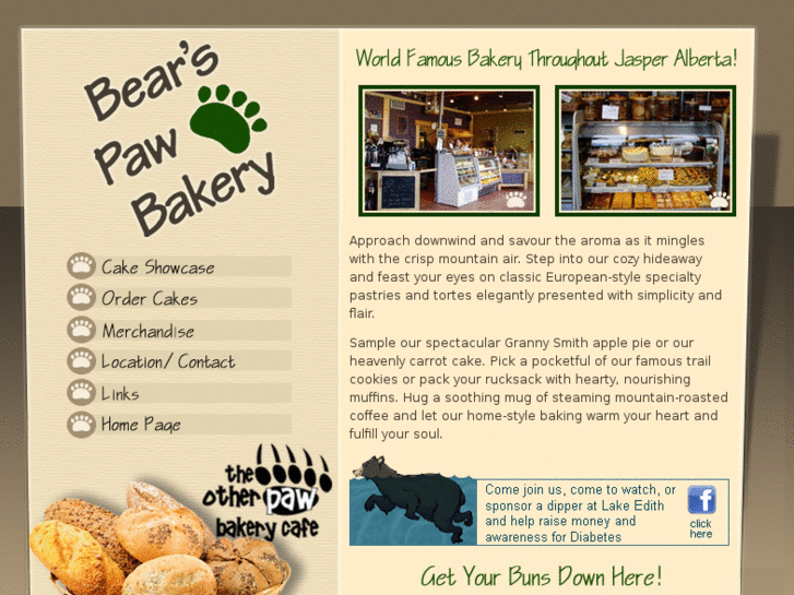 www.bearspawbakery.com