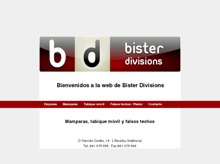 www.bisterdivisions.es