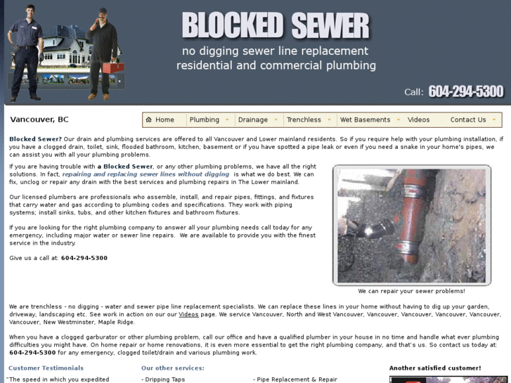 www.blockedsewervancouver.com