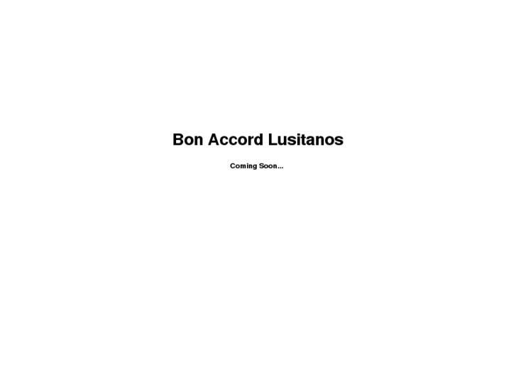 www.bonaccordlusitanos.com