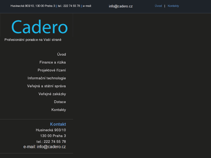 www.cadero.cz