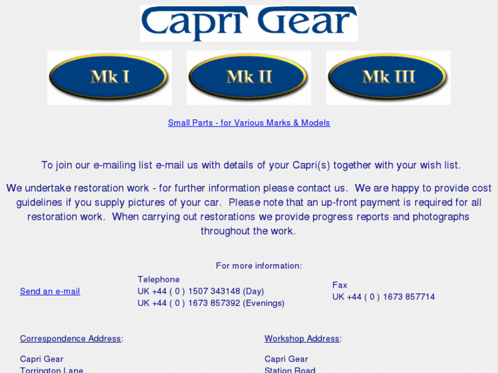 www.caprigear.com