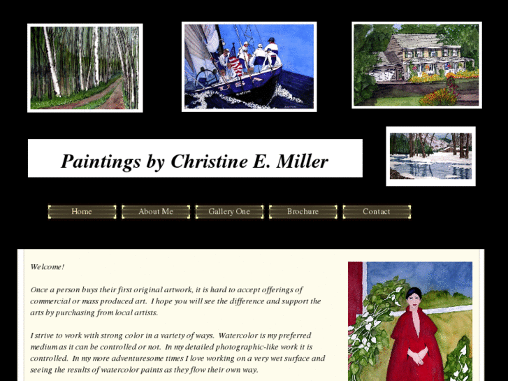 www.christineemillerart.com