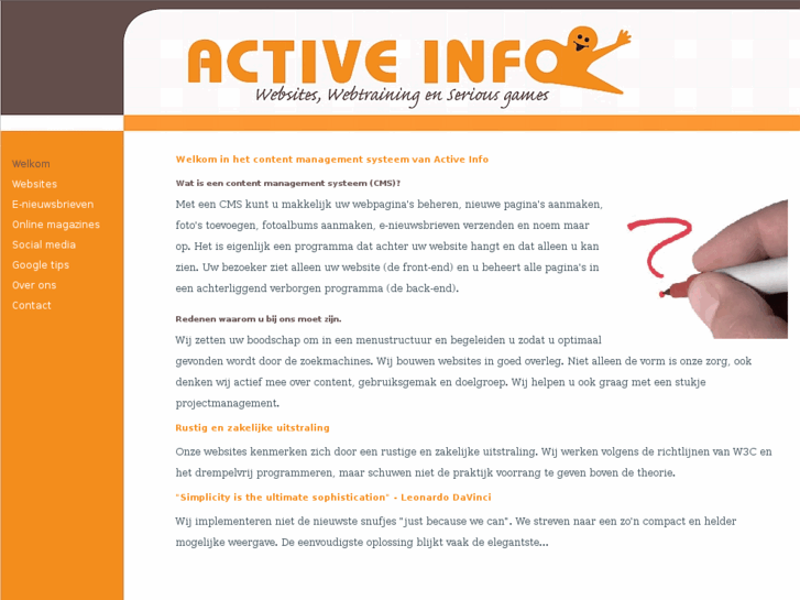 www.cmsactiveinfo.nl