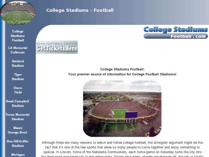 www.collegestadiumsfootball.com