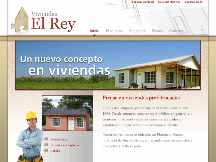 www.constructoraelrey.com