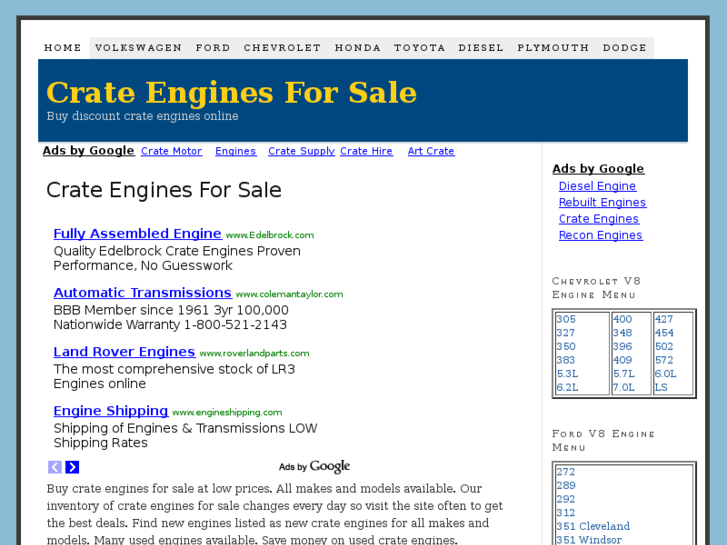 www.crate-engines.net