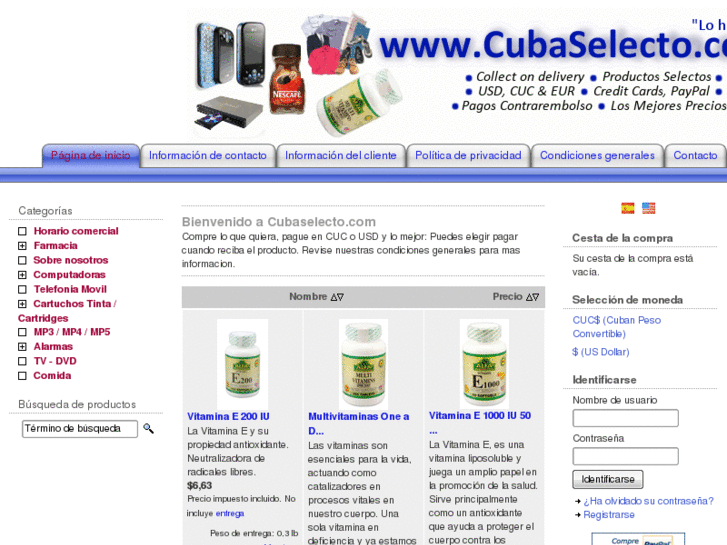 www.cubaselecto.com