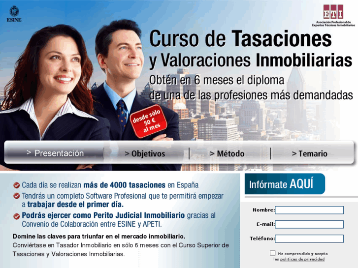 www.curso-tasaciones.com