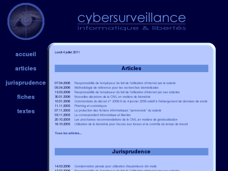 www.cybersurveillance.fr