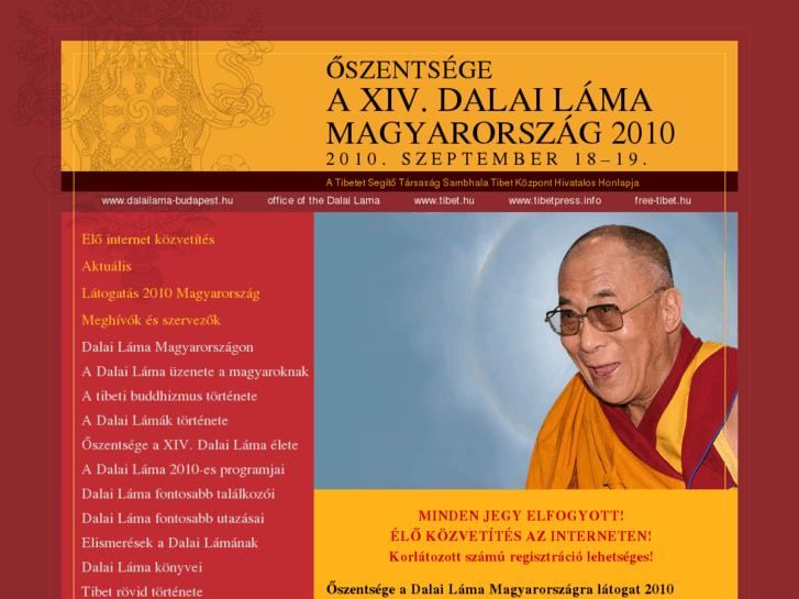 www.dalailama-magyarorszag2010.info