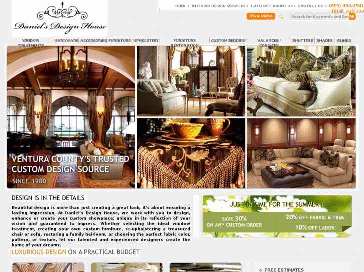 www.danielsdesignhouse.com