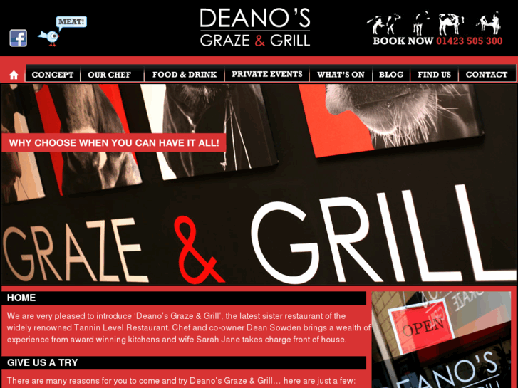 www.deanosgrazeandgrill.com