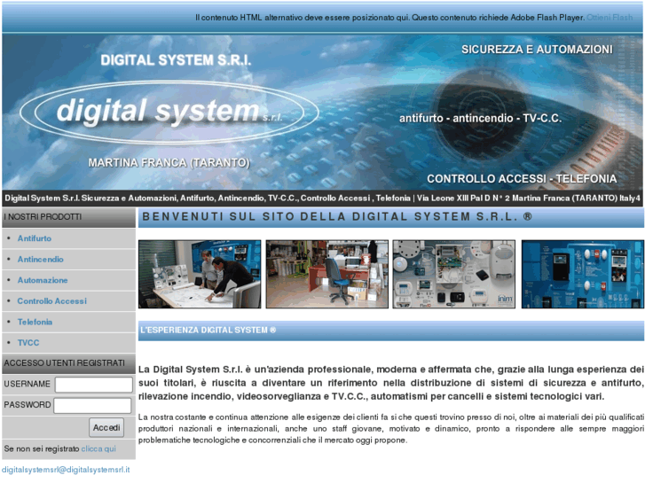 www.digitalsystemsrl.it