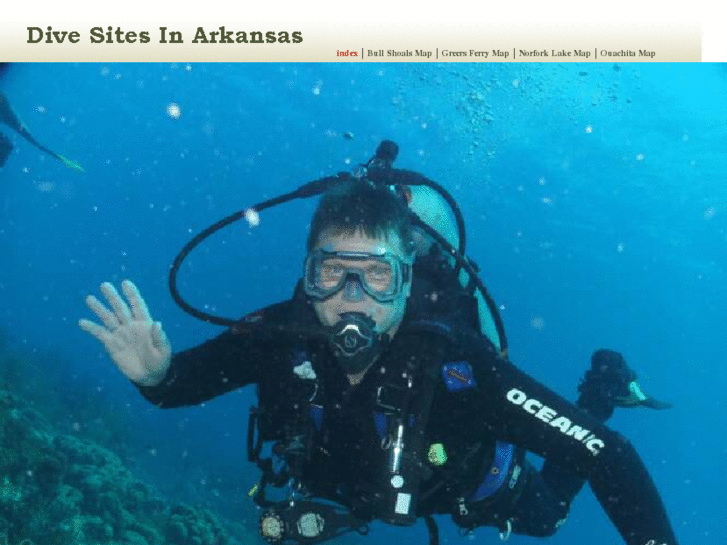 www.divesitesinarkansas.com