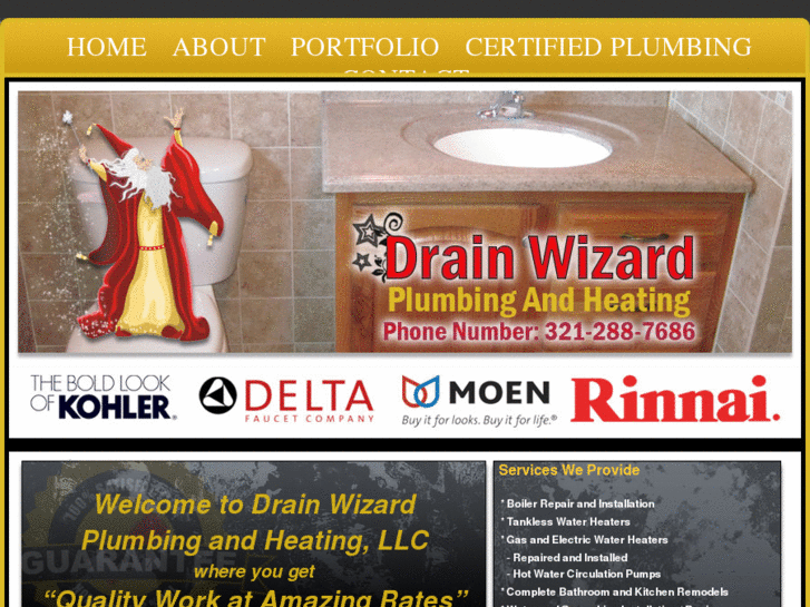 www.drainwizardplumbing.com