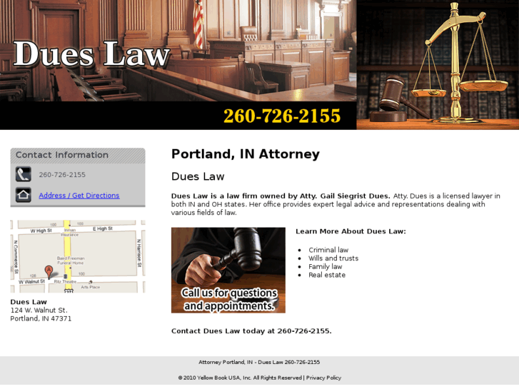 www.dueslawportland.com