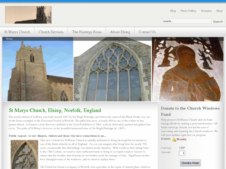 www.elsingchurch.org