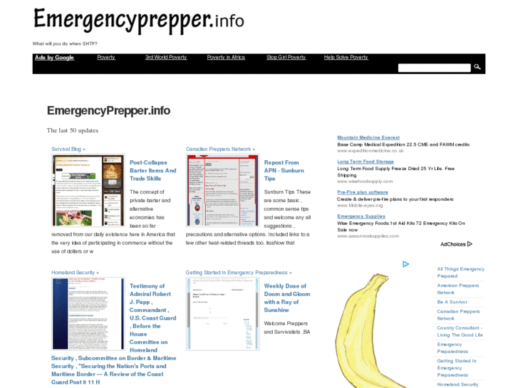 www.emergencyprepper.info