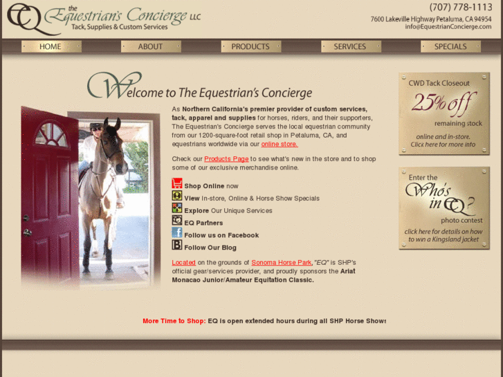 www.equestrianconcierge.com