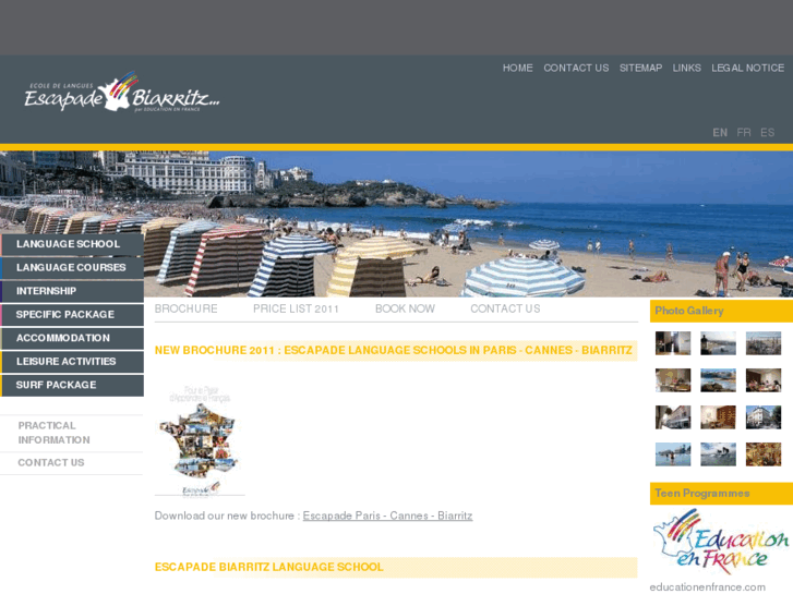 www.escapadebiarritz.com