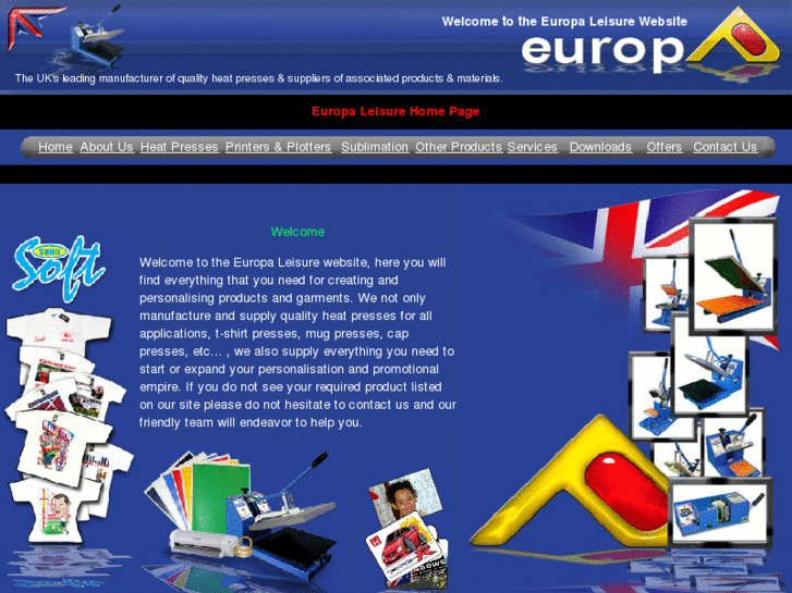 www.europa-leisure.co.uk