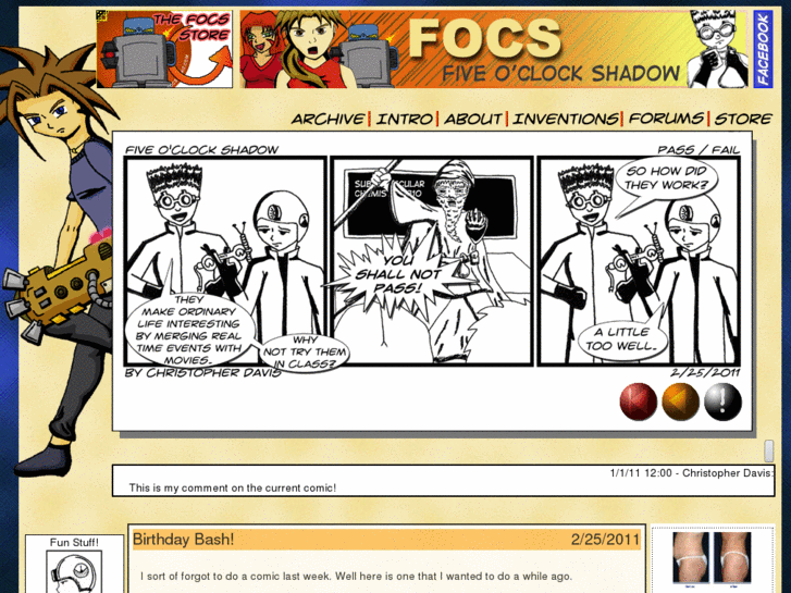 www.focscomic.com