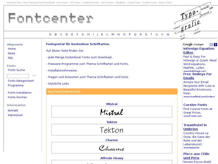 www.font-center.de