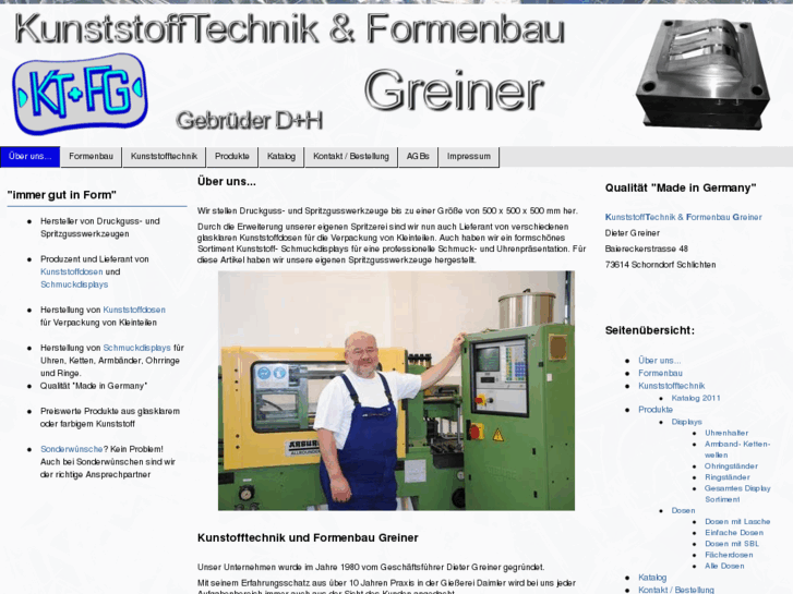 www.formenbaugreiner.com