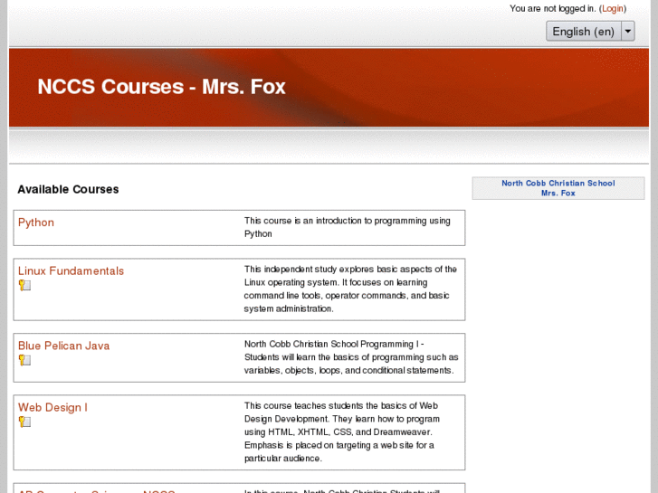www.foxmoodle.org