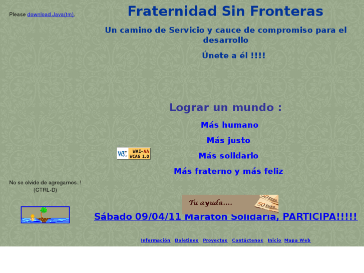 www.fraternidadsinfronteras.es