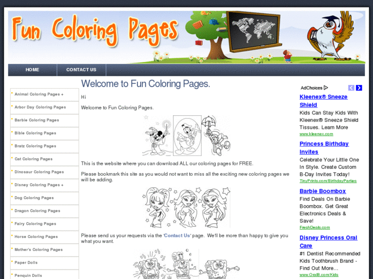 www.fun-coloring-pages.com