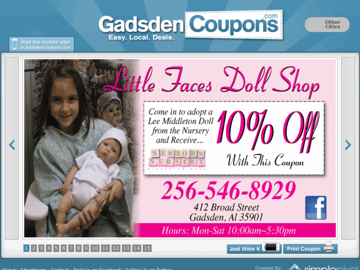 www.gadsdencoupons.com