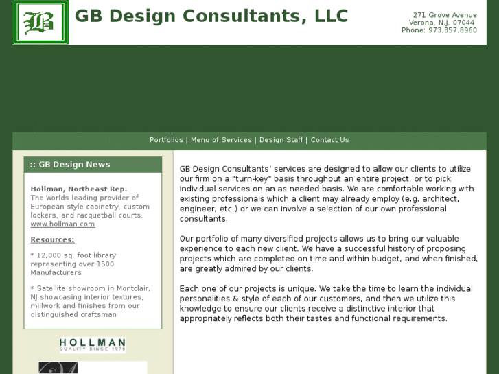 www.gbdesignllc.com