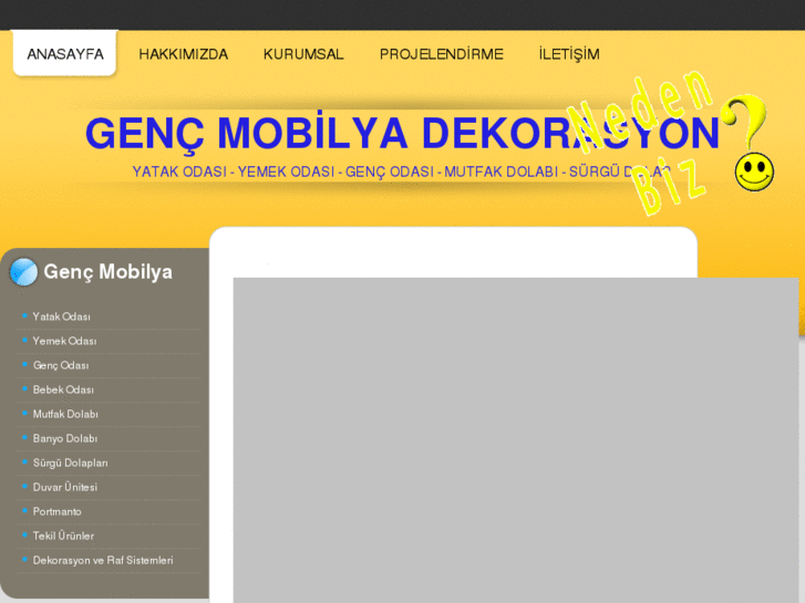 www.gencmobilyadekorasyon.com