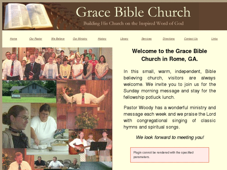 www.gracebiblerome.com