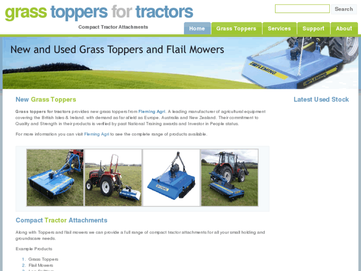 www.grasstoppersfortractors.com