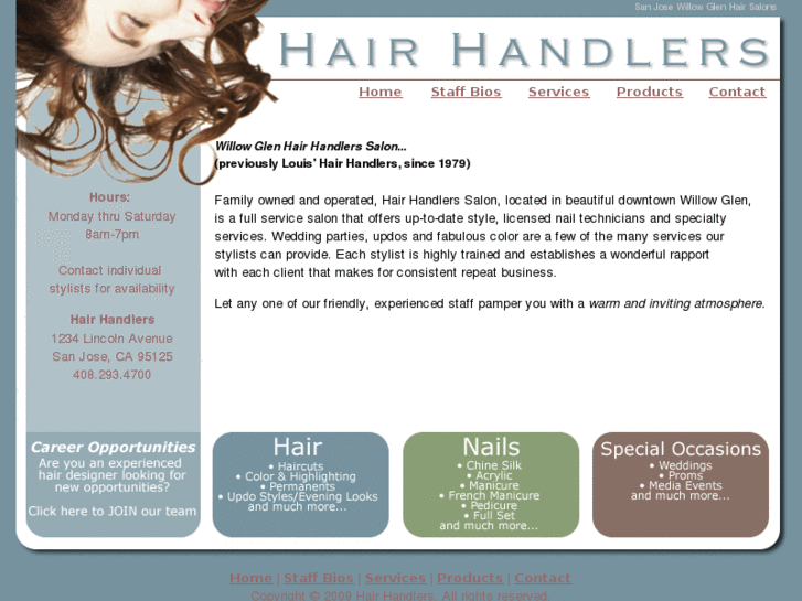 www.hairhandlerssalon.com