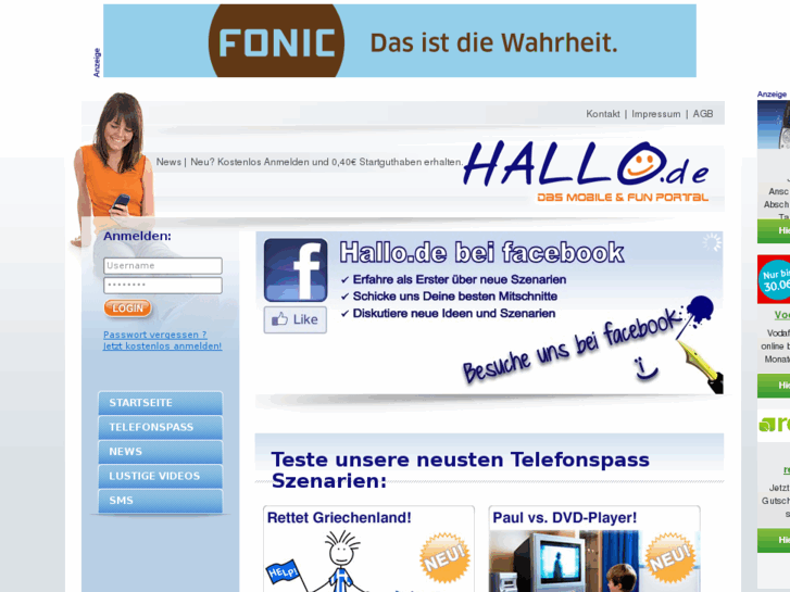 www.hallo.de