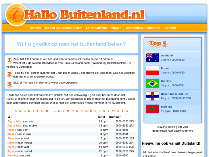 www.hallobuitenland.nl