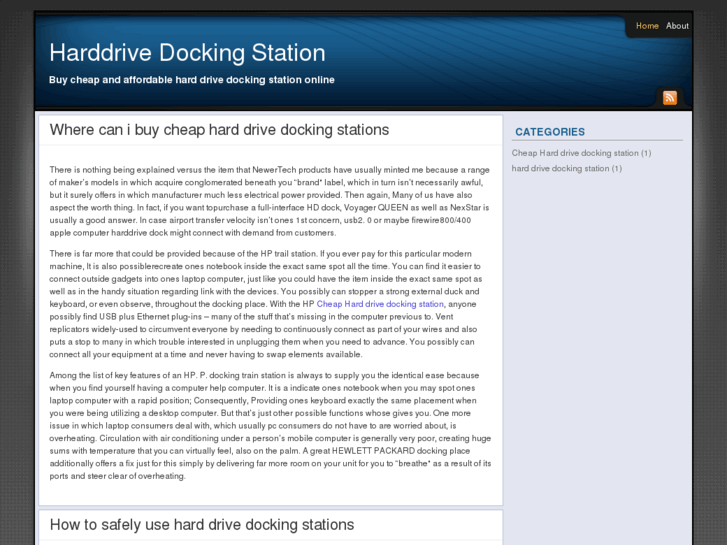 www.harddrivedockingstation.com