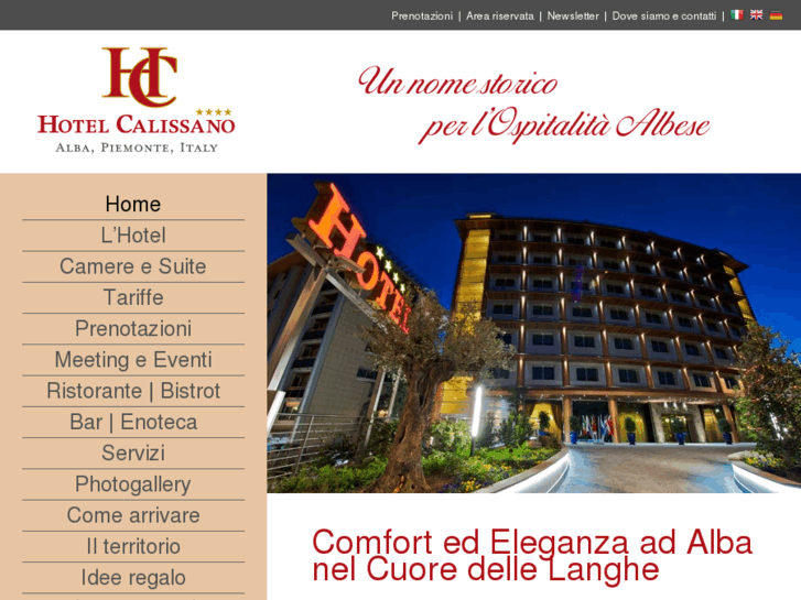 www.hotelcalissano.com