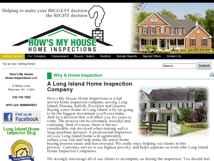 www.howsmyhousehomeinspections.com