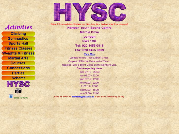 www.hysc.co.uk