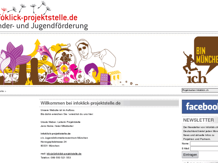 www.infoklick-projektstelle.de