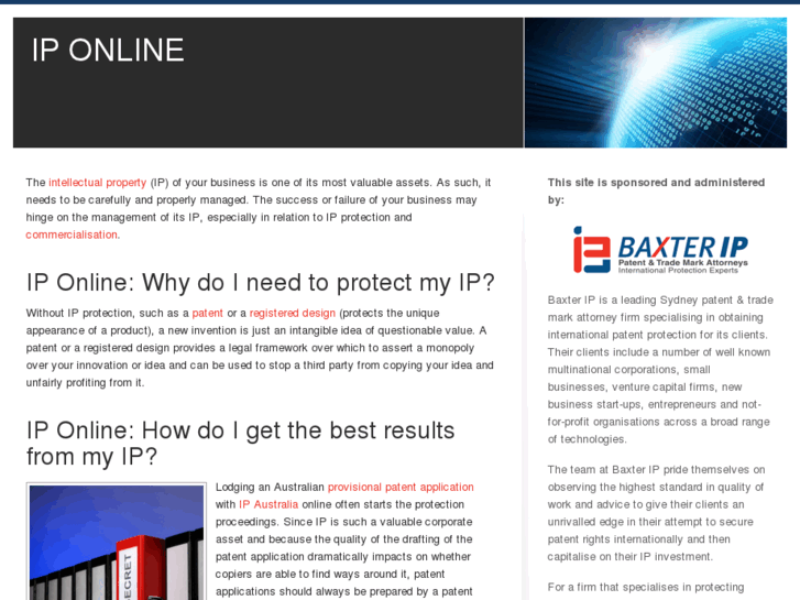 www.iponline.com.au