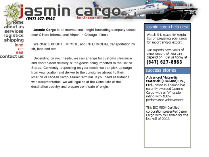 www.jasmincargo.com