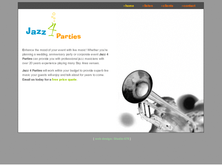 www.jazz4parties.com