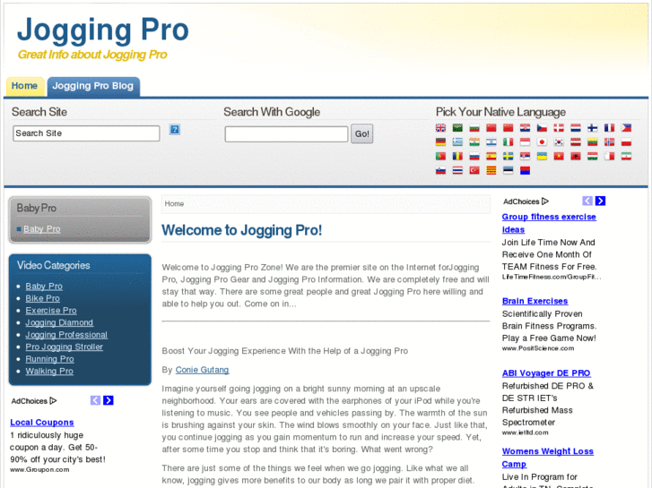 www.joggingpro.com