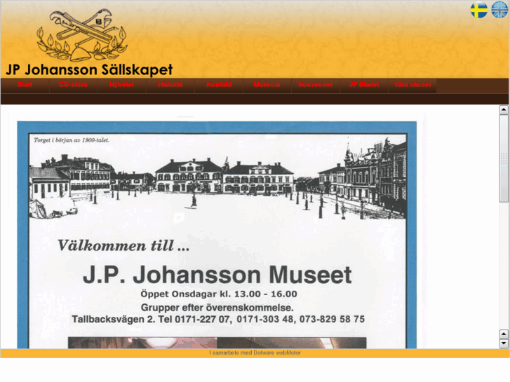 www.jpjohanssonmuseum.com